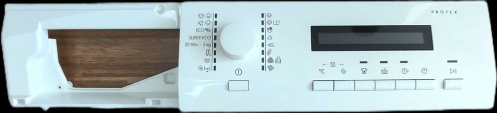 Frontal de comando máquina de lavar roupa (136620333) - AEG Lavamat (Electrolux)
