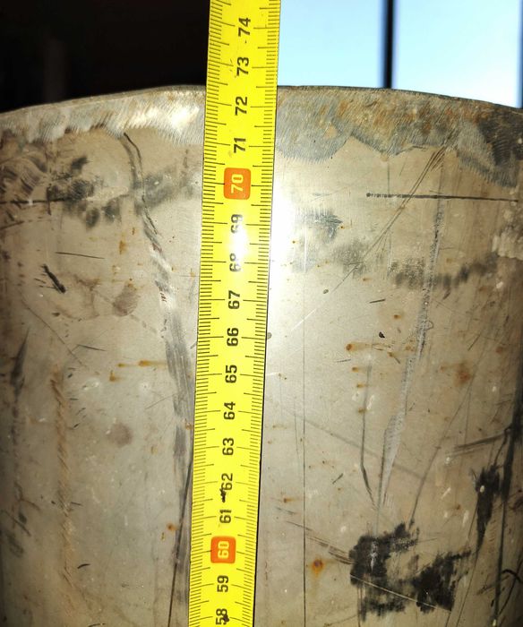 Vendo 3 depósitos em inox