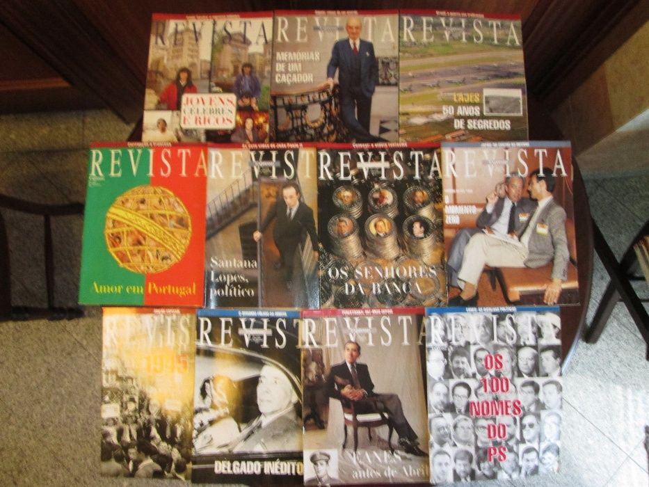 Revistas "Expresso" - 95 de 1994 a 2000