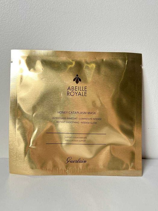 Маски для обличчя Guerlain Abeille Royale Honey Cataplasm