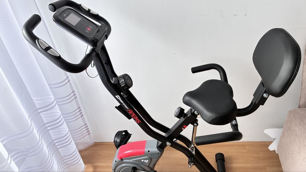 Rower magnetyczny składany X-bike HS-3030X Apeks Czarny