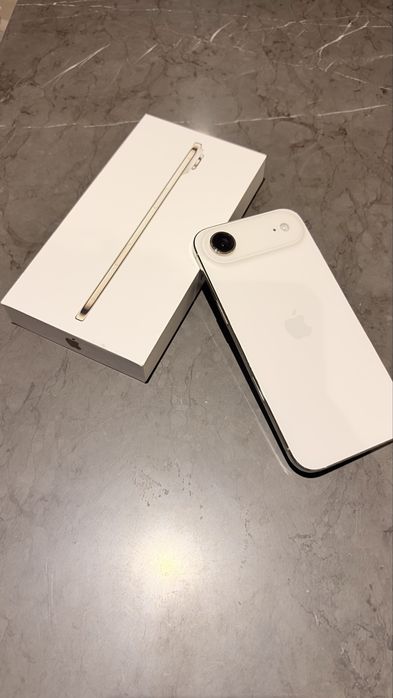 Iphone Air dourado