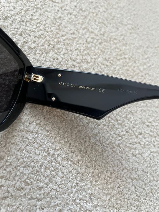 Okulary GUCCI czarne