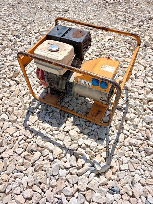 Agregat prądotwórczy Honda trójfazowy