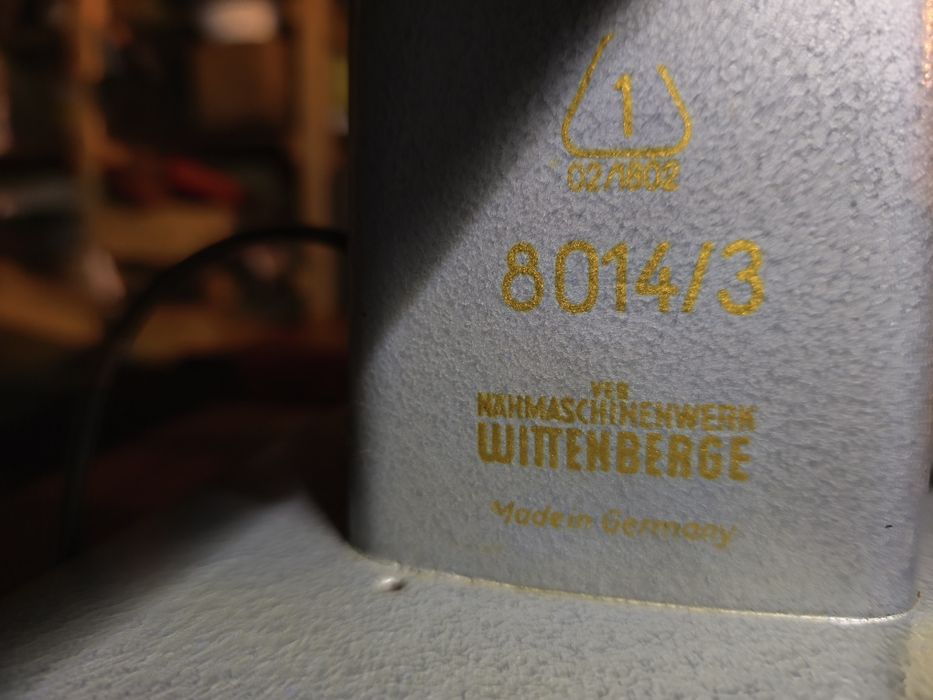 Швейна машина VERITAS 8014/3 made in Germany