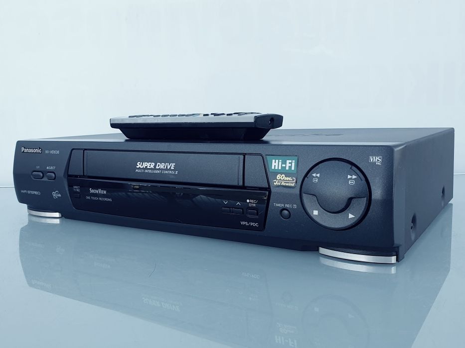 Magnetowid stereo Panasonic nv-hd636 /6 głowicowy