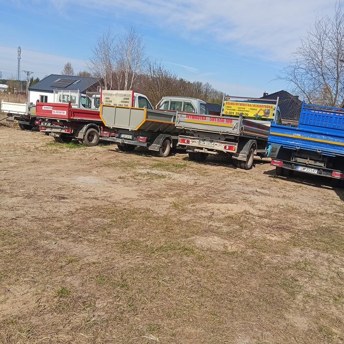 Iveco wywrotki  3 szt