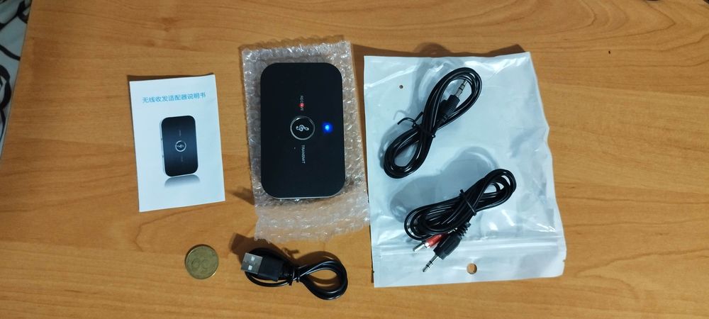 Bluetooth 5.0 трансмиттер/ресеивер