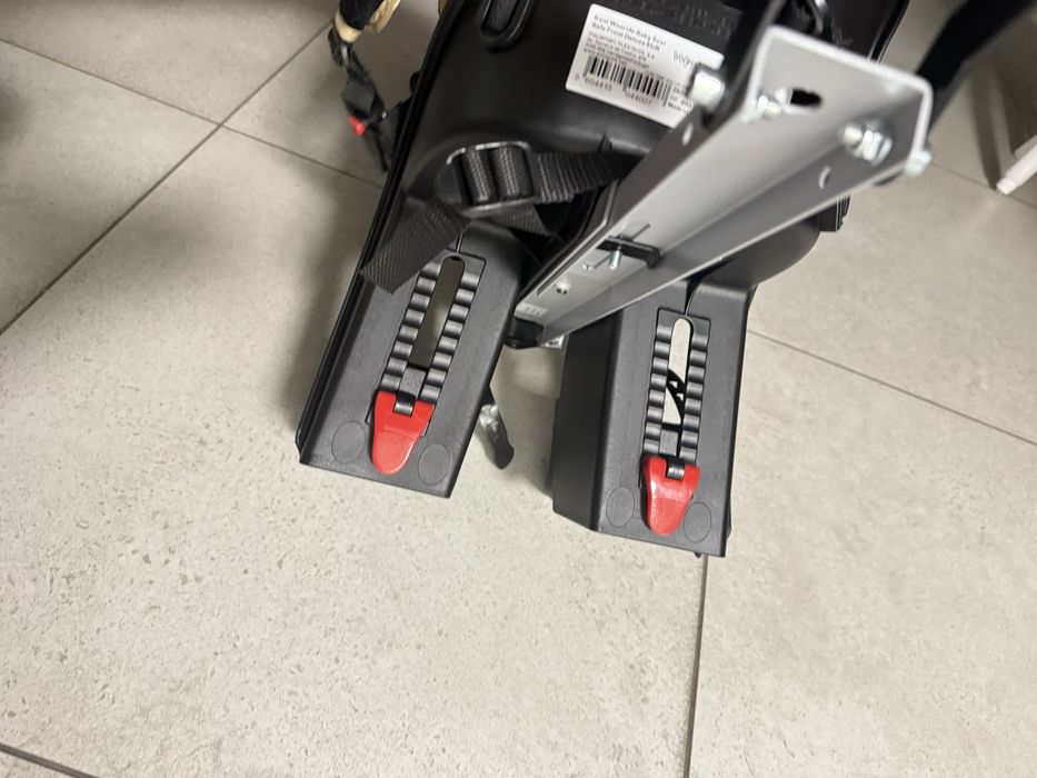 Fotelik rowerowy WeeRide Kangaroo LTD