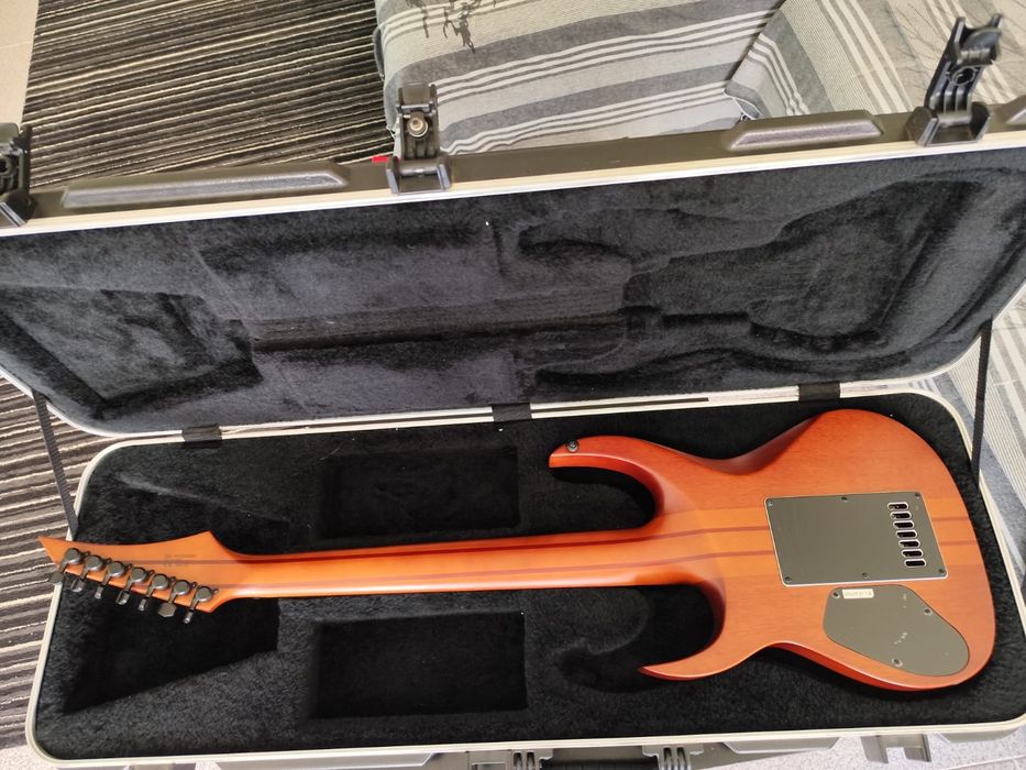 Guitarra 7 cordas Solar S1.7LB