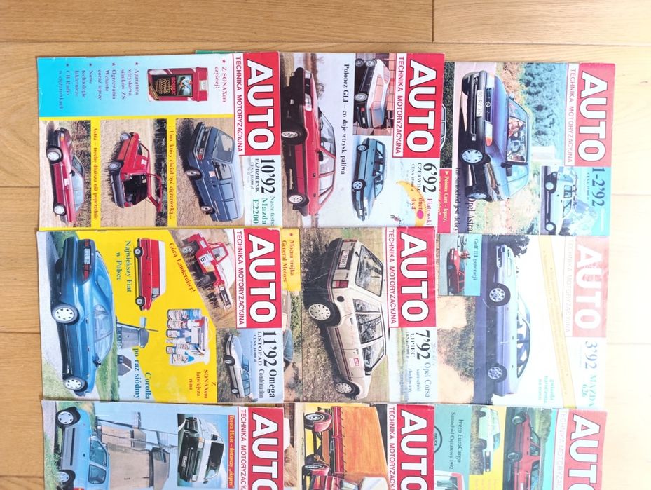 AUTO Technika Motoryzacyjna '92