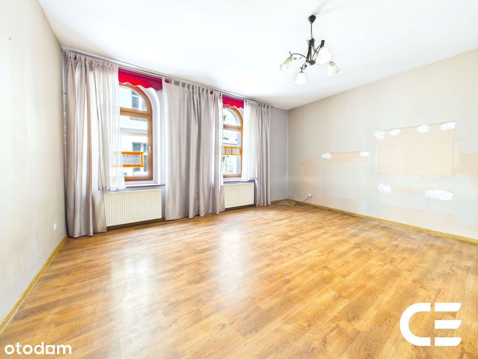 67 M² | 3 pokoje | parter | kominek | Bierutów
