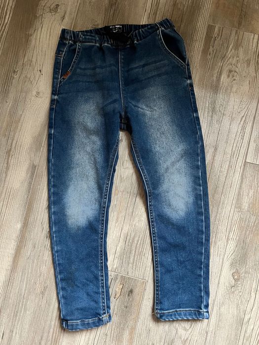 Джинси next темно-сині