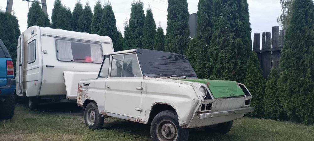 pojazd inwalidzki microcar SMZ S3D mikrocar inwalidka