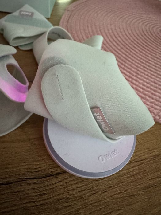 Owlet sock monitor oddechu jak nowy malo uzywany komplet