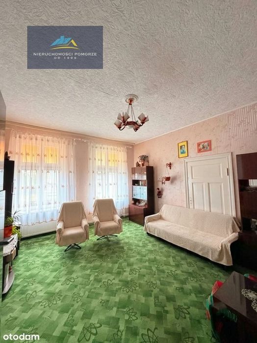3pokoje | balkon | centrum | kamienica | Miastko