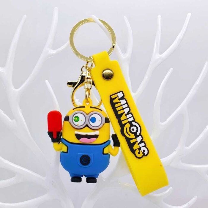 Brelok do kluczy plecaka  Anime Figurka 3D Nowy