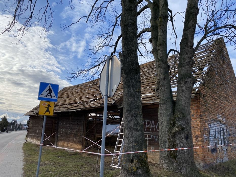 Skup starego drewna, stare deski, skup stodół, stodoły, rozbiórka