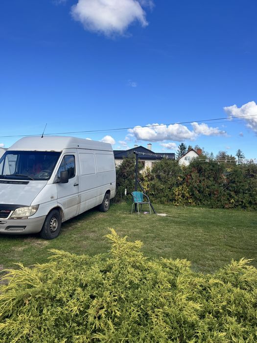 Mercedes Sprinter L2H2 Hak zamiana