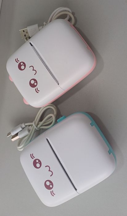 Мини принтер, термопринтер детский Mini Printer