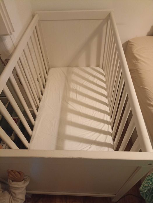 Berço IKEA SUNDVIK 60x120