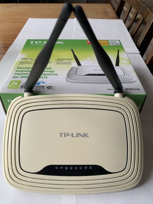 Маршрутизатор TP-LINK  TL-WR841N