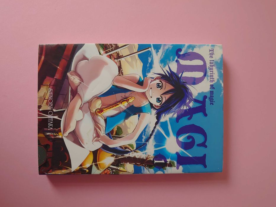 Manga "Magi: Labirynth of Magic" - tom 1