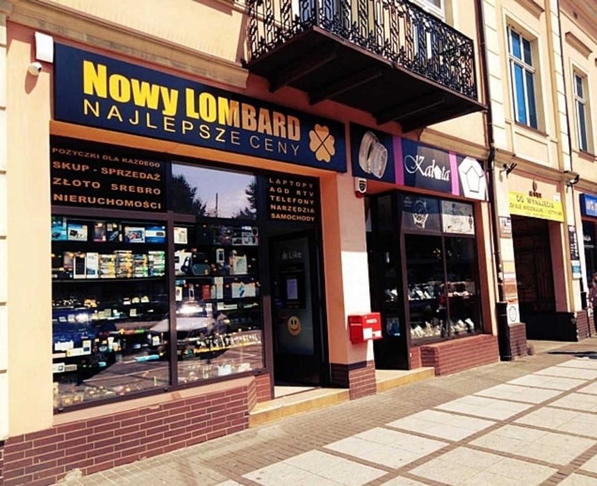 Łańcuszek srebrny elegancki kolia 925 / Nowy Lombard / Cz-wa