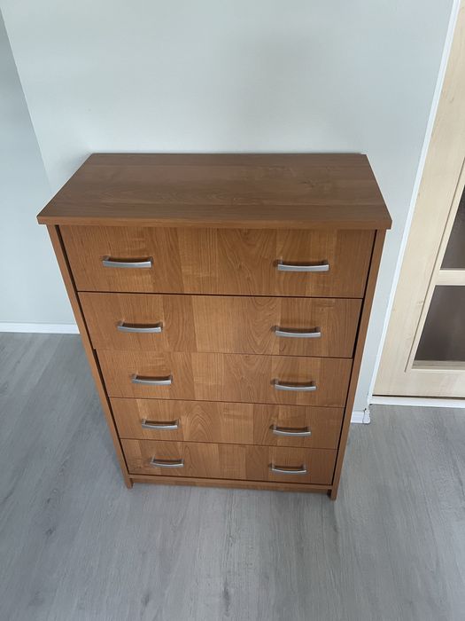 Zestaw- narożne biurko + komoda