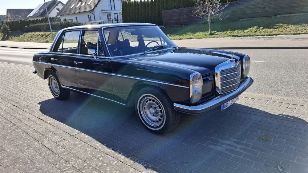 Auto do ślubu Mercedes, limuzyna ,retro, classic - wesele