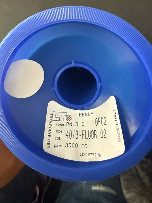 Нитка швейна  PENNY 40/3 3000м