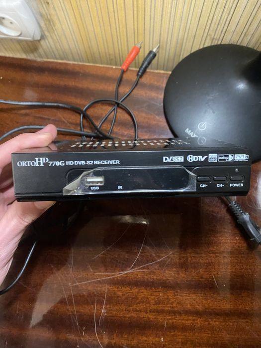 Супутниковий тюнер ORTO HP 670L DVB-S2 HD ресивер