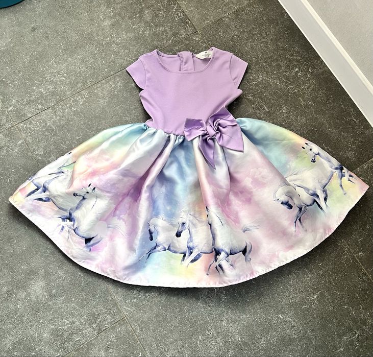 Сукня святкова плаття, hm бузкова