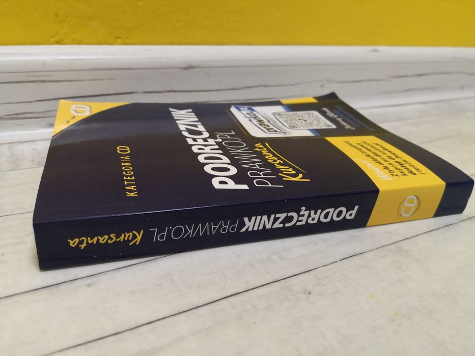 Podręcznik kursanta Prawko.pl kat. CD