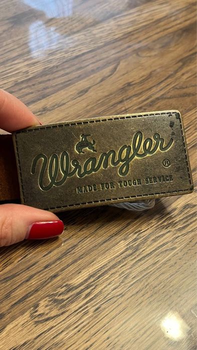 Чоловічий ремінь Wrangler