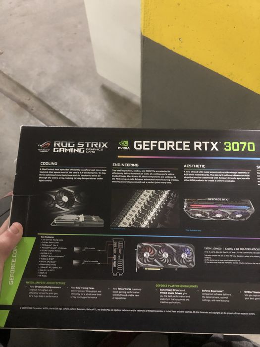 rtx 3070 asus rog strix