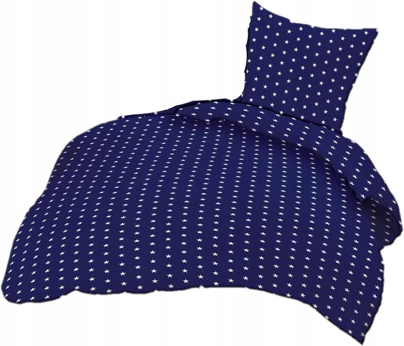 Pościel 120x160 Młodzieżowa Gwiazdki Gwiazdy Stars