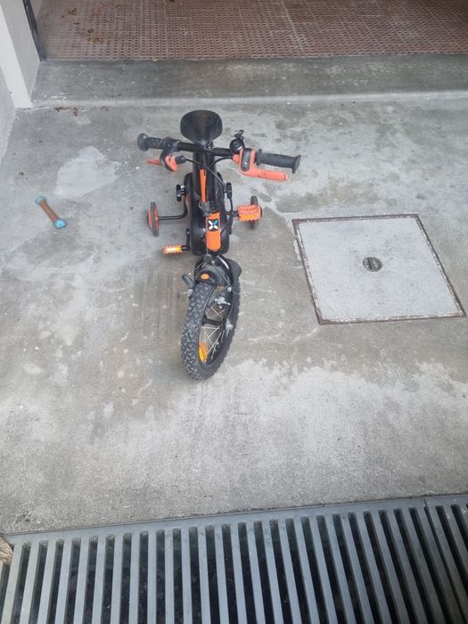 Bicicleta para criança com rodinhas