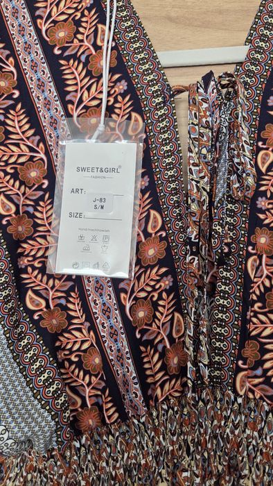 Sukienka boho S/M