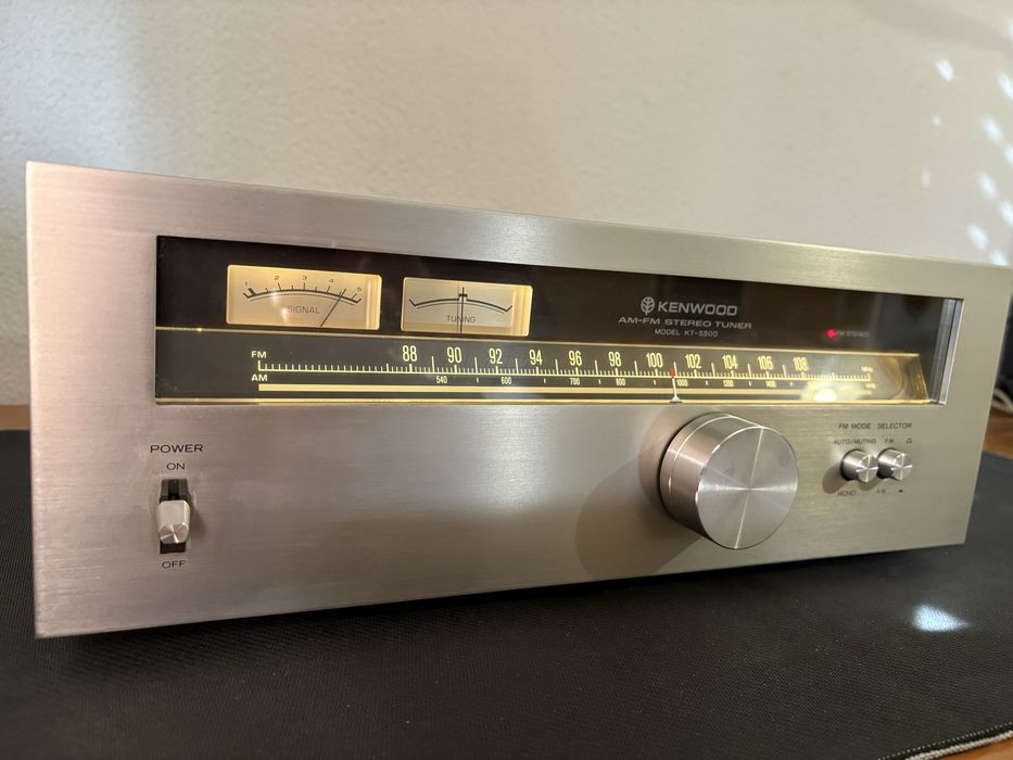 Tuner Kenwood KT-5500