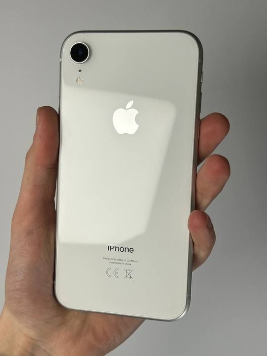 Iphone XR White оплата частинами 64gb 128gb 256gb