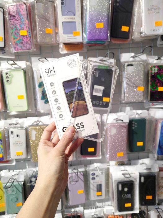 case, etui, pokrowiec + szkło hartowane Samsung S24 plus / S25 Plus