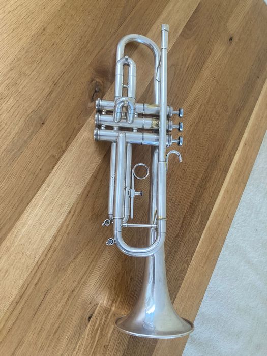 Trabka b getzen eterna severinsen posrebrzana medium large bore
