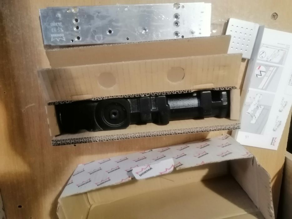 Доводчик двери DORMA TS 93 EN2-5