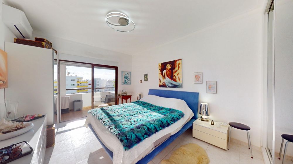 Apartamento T1 vista mar em Portimao