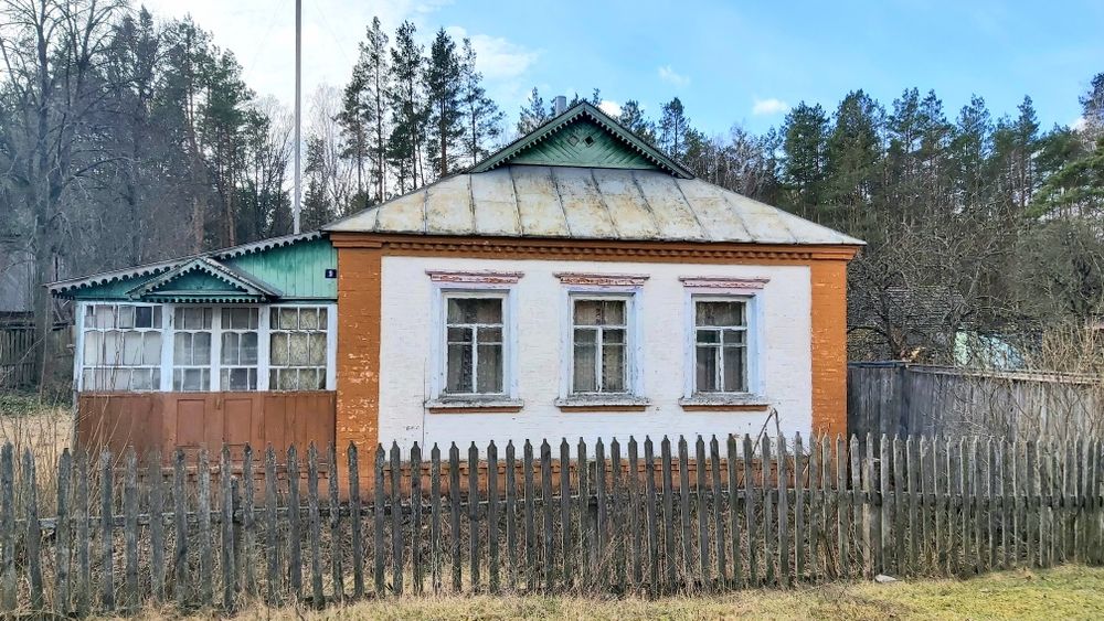 Дом у леса. Олешня. Голубые озёра. Не дорого.