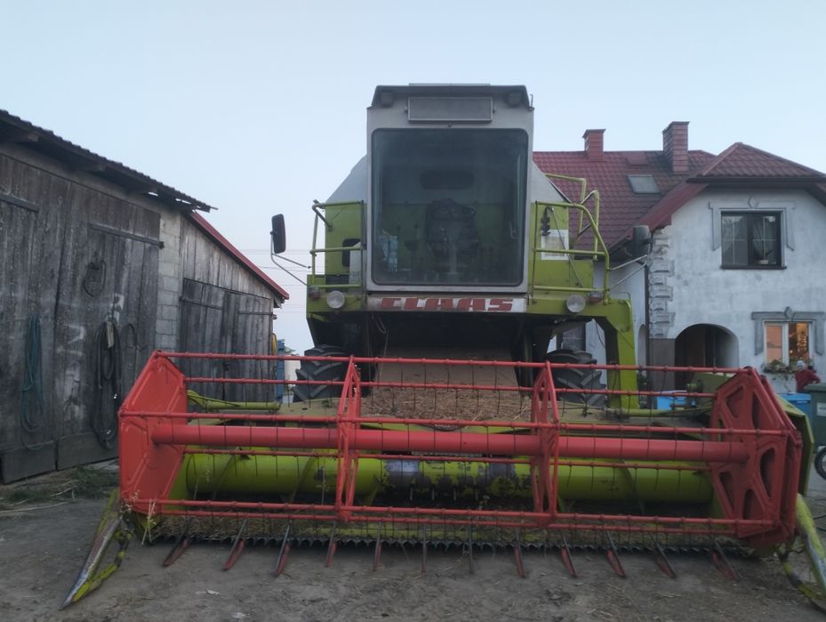 Claas dominator 86