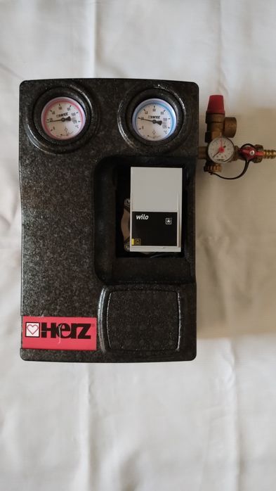 Solarna grupa pompowa wilo pwm2, zawór