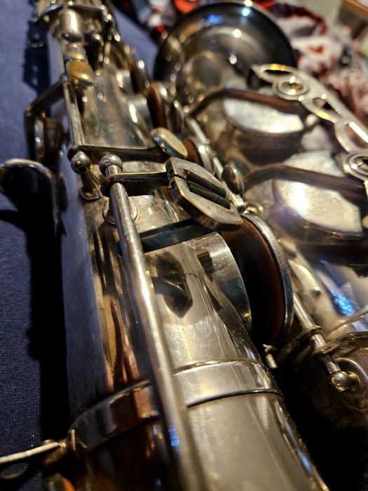 Saksofon tenorowy Amati