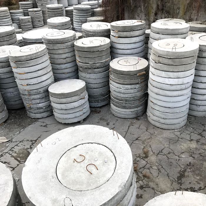 Бетонні кільця КДЦ:105:95 від виробника. Обухівський район